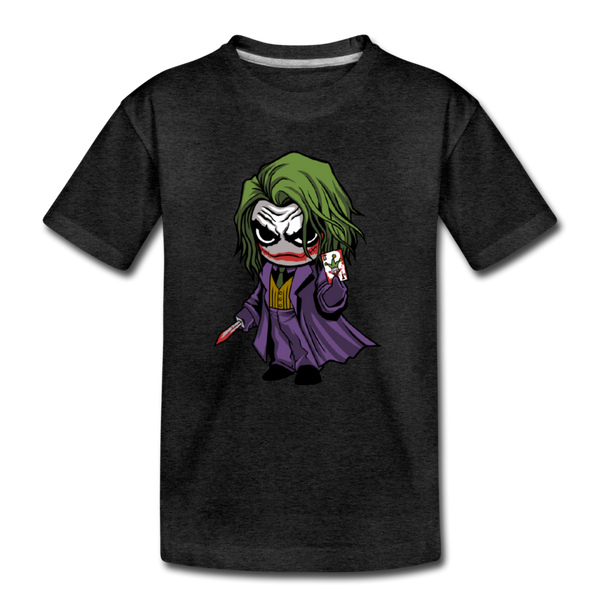 Character #37 Kids' Premium T-Shirt - charcoal gray