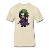 Character #37 Fitted Cotton/Poly T-Shirt by Next Level - heather cream