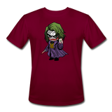 Character #37 Men’s Moisture Wicking Performance T-Shirt - burgundy