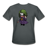 Character #37 Men’s Moisture Wicking Performance T-Shirt - charcoal