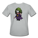 Character #37 Men’s Moisture Wicking Performance T-Shirt - silver