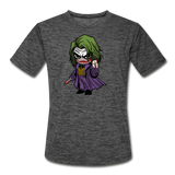 Character #37 Men’s Moisture Wicking Performance T-Shirt - dark heather gray