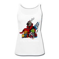 Character #38 Women’s Premium Tank Top - white
