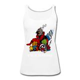 Character #38 Women’s Premium Tank Top - white