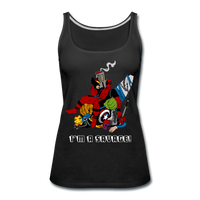 Character #38 Women’s Premium Tank Top - black