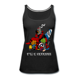 Character #38 Women’s Premium Tank Top - black