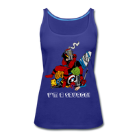 Character #38 Women’s Premium Tank Top - royal blue