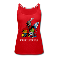 Character #38 Women’s Premium Tank Top - red