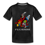 Character #38 Kids' Premium T-Shirt - charcoal gray