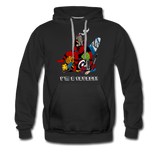 Character #38 Men’s Premium Hoodie - black