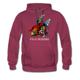 Character #38 Men’s Premium Hoodie - burgundy