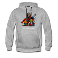 Character #38 Men’s Premium Hoodie - heather gray
