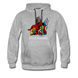 Character #38 Men’s Premium Hoodie - heather gray