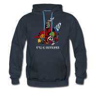 Character #38 Men’s Premium Hoodie - navy