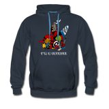Character #38 Men’s Premium Hoodie - navy
