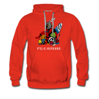 Character #38 Men’s Premium Hoodie - red