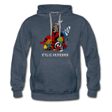 Character #38 Men’s Premium Hoodie - heather denim