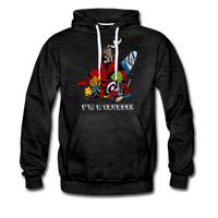 Character #38 Men’s Premium Hoodie - charcoal gray