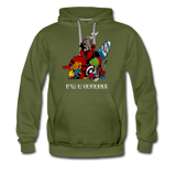 Character #38 Men’s Premium Hoodie - olive green