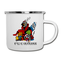 Character #38 Camper Mug - white