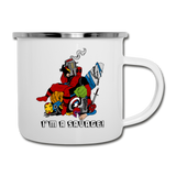 Character #38 Camper Mug - white
