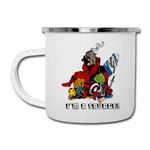 Character #38 Camper Mug - white