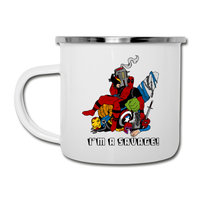 Character #38 Camper Mug - white