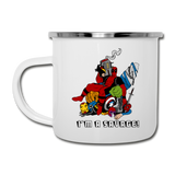Character #38 Camper Mug - white