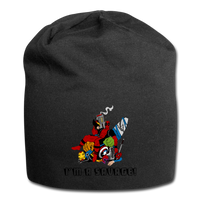 Character #38 Jersey Beanie - black