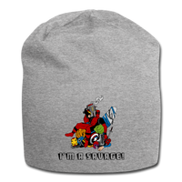 Character #38 Jersey Beanie - heather gray