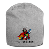 Character #38 Jersey Beanie - heather gray