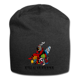 Character #38 Jersey Beanie - charcoal gray