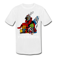 Character #38 Kids' Moisture Wicking Performance T-Shirt - white