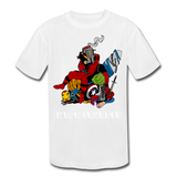 Character #38 Kids' Moisture Wicking Performance T-Shirt - white