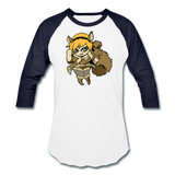 Character #39 Baseball T-Shirt - white/navy