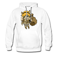 Character #39 Men’s Premium Hoodie - white