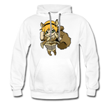 Character #39 Men’s Premium Hoodie - white