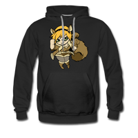 Character #39 Men’s Premium Hoodie - black
