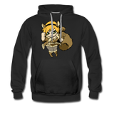 Character #39 Men’s Premium Hoodie - black