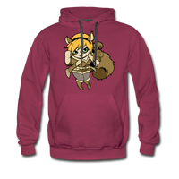 Character #39 Men’s Premium Hoodie - burgundy