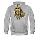 Character #39 Men’s Premium Hoodie - heather gray