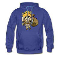 Character #39 Men’s Premium Hoodie - royalblue