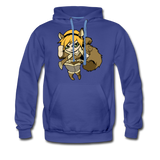 Character #39 Men’s Premium Hoodie - royalblue