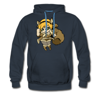 Character #39 Men’s Premium Hoodie - navy