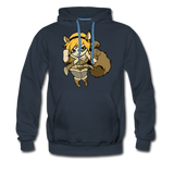 Character #39 Men’s Premium Hoodie - navy