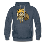 Character #39 Men’s Premium Hoodie - heather denim