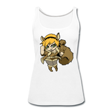 Character #39 Women’s Premium Tank Top - white