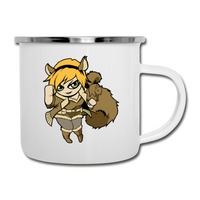 Character #39 Camper Mug - white