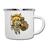 Character #39 Camper Mug - white
