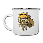 Character #39 Camper Mug - white